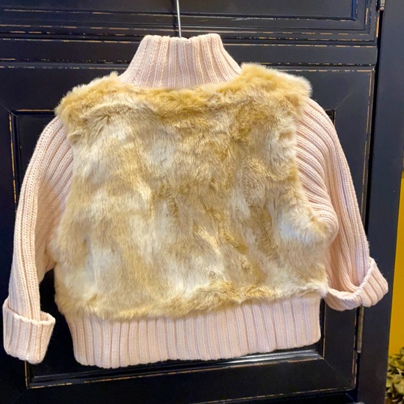 Baby Gap fur jacket - Picture 4 of 4